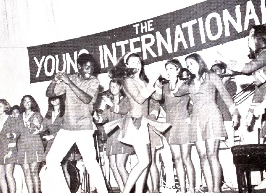 The Young Internationals 1970-1