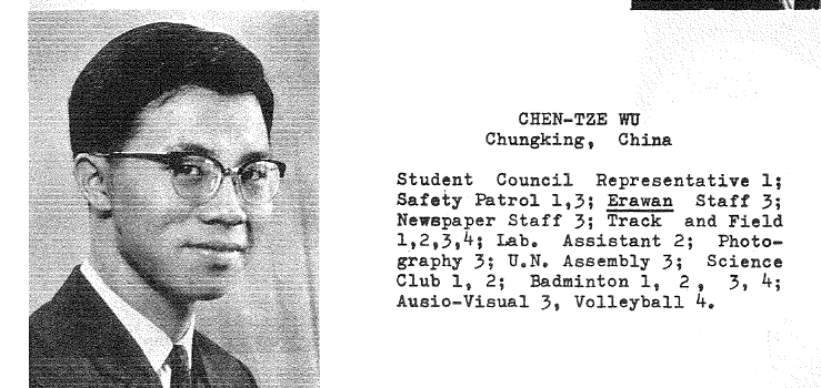 Tony Wu 1962