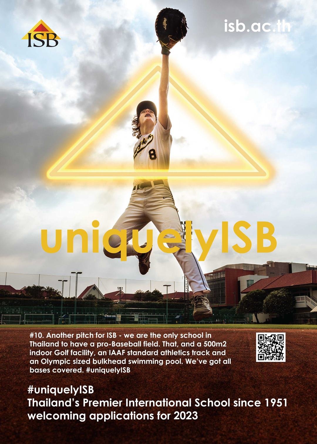 Uniquely ISB Ad 10 2023
