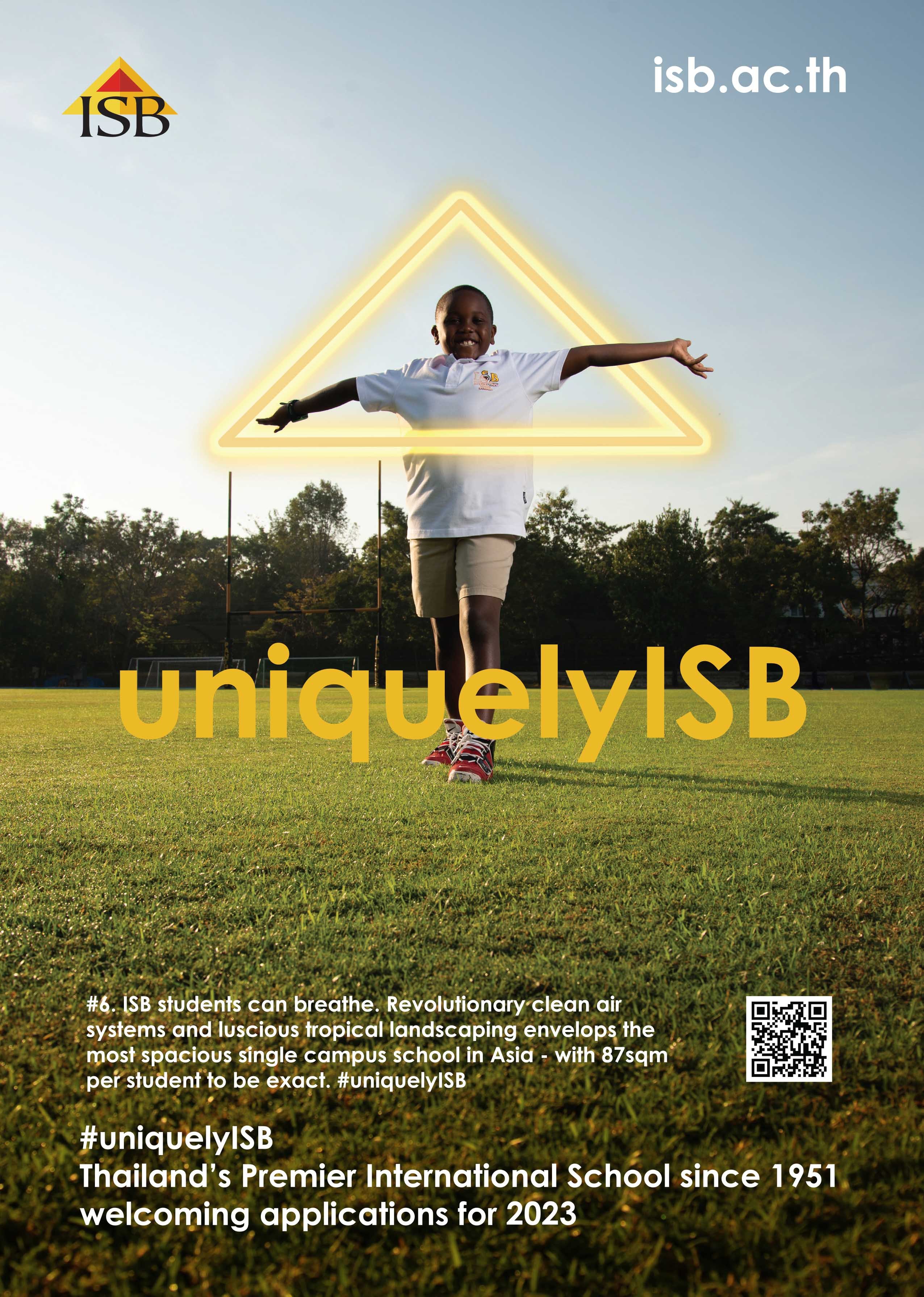 Uniquely ISB Ad 6 2023