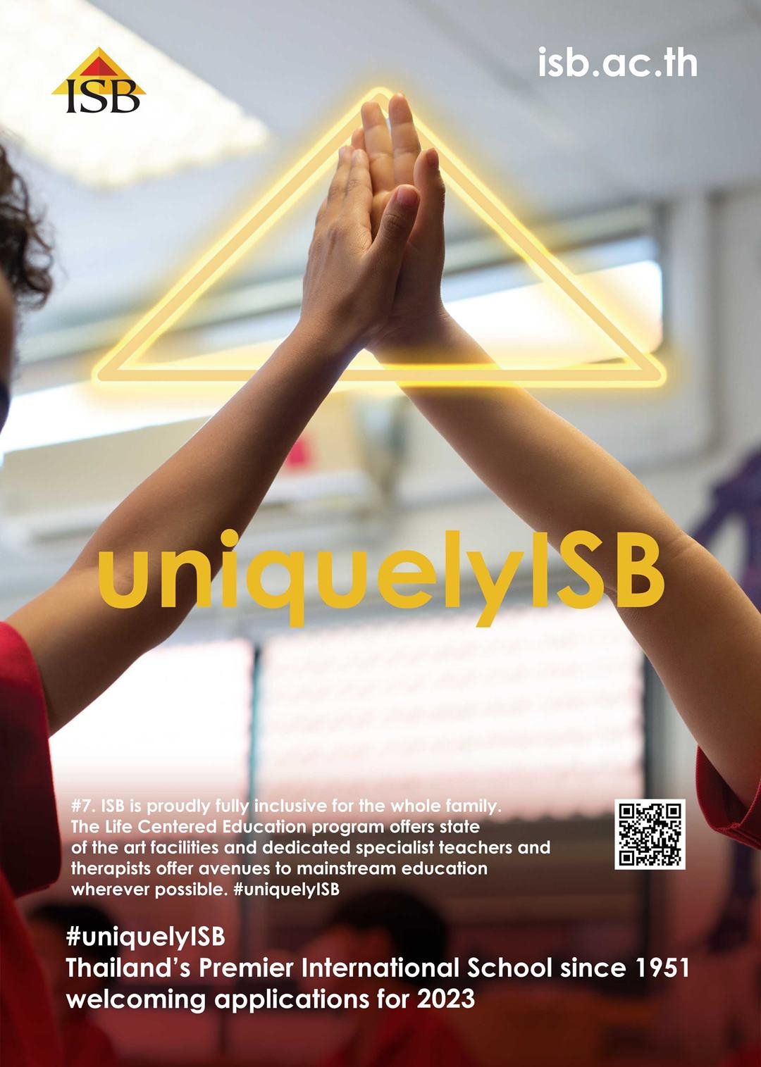 Uniquely ISB Ad 7 2023-1
