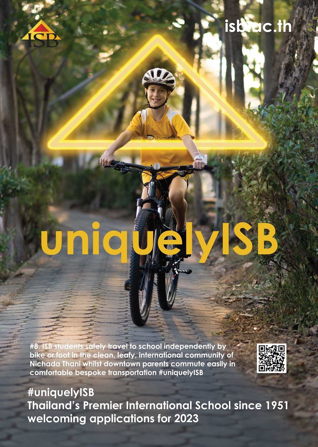 Uniquely ISB Ad 8 2023